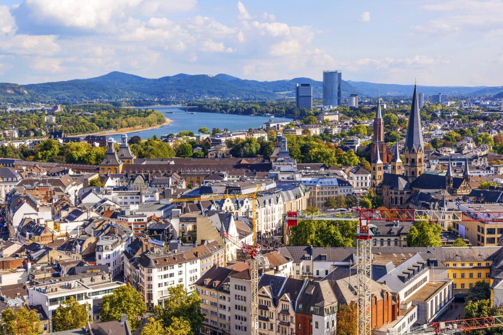 Bonn Gruppenreisen Klassenfahrten Gruppenunterkunft
