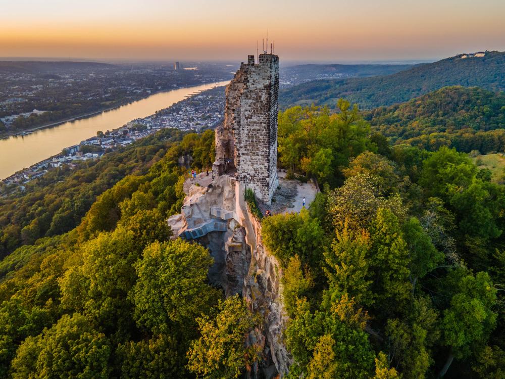 Bonn Drachenfels Gruppenreisen Klassenfahrten Gruppenunterkunft